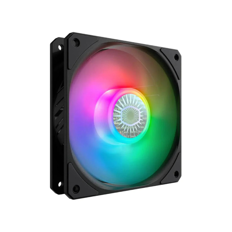 Cooler Master SickleFlow V2 120 ARGB Fan - Black - مروحة تبريد